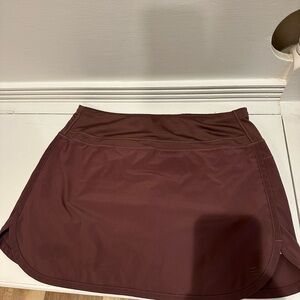 Women’s Mauve Free Fly Athletic Skirt